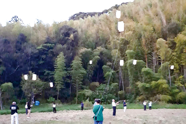 精霊空送り ―妙厳寺―